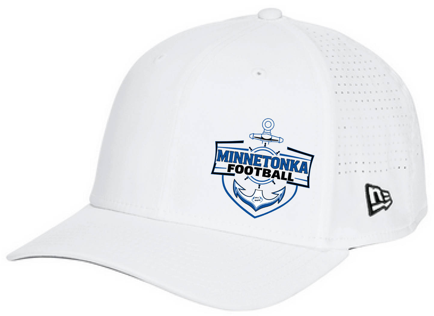 Football NewEra 9SEVENTY Perforated Snapback Hat