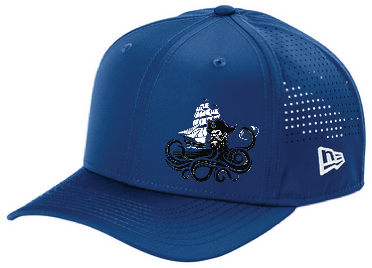 Football NewEra 9SEVENTY Perforated Snapback Hat
