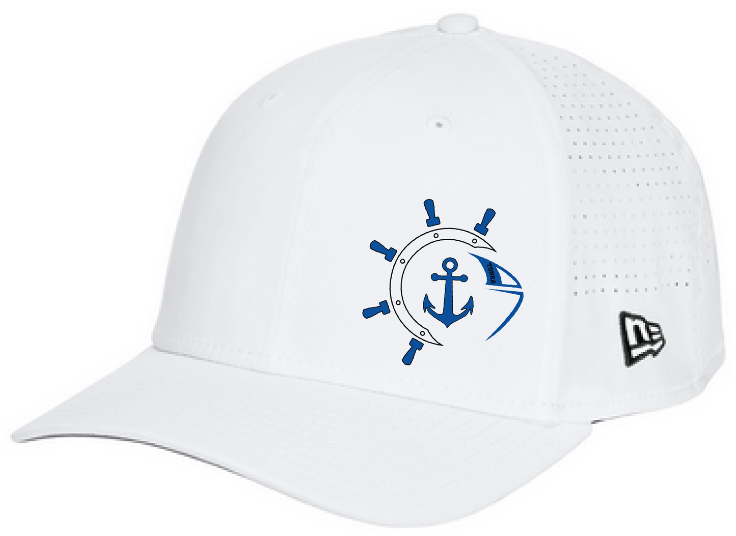Football NewEra 9SEVENTY Perforated Snapback Hat