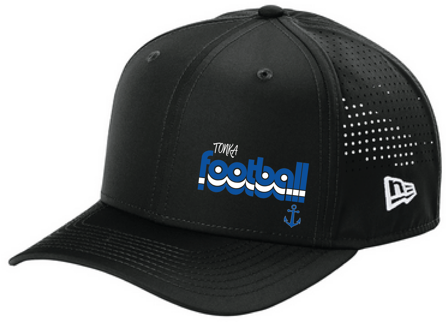 Football NewEra 9SEVENTY Perforated Snapback Hat