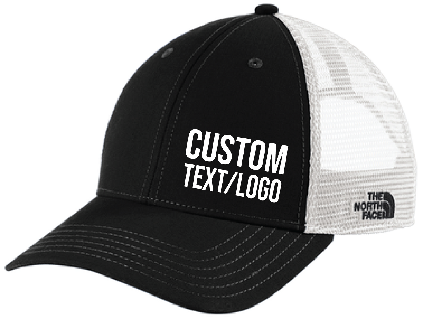 Custom The North Face Ultimate Trucker Hat