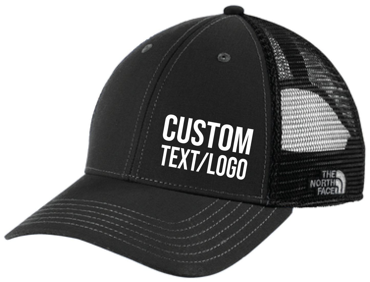 Custom The North Face Ultimate Trucker Hat