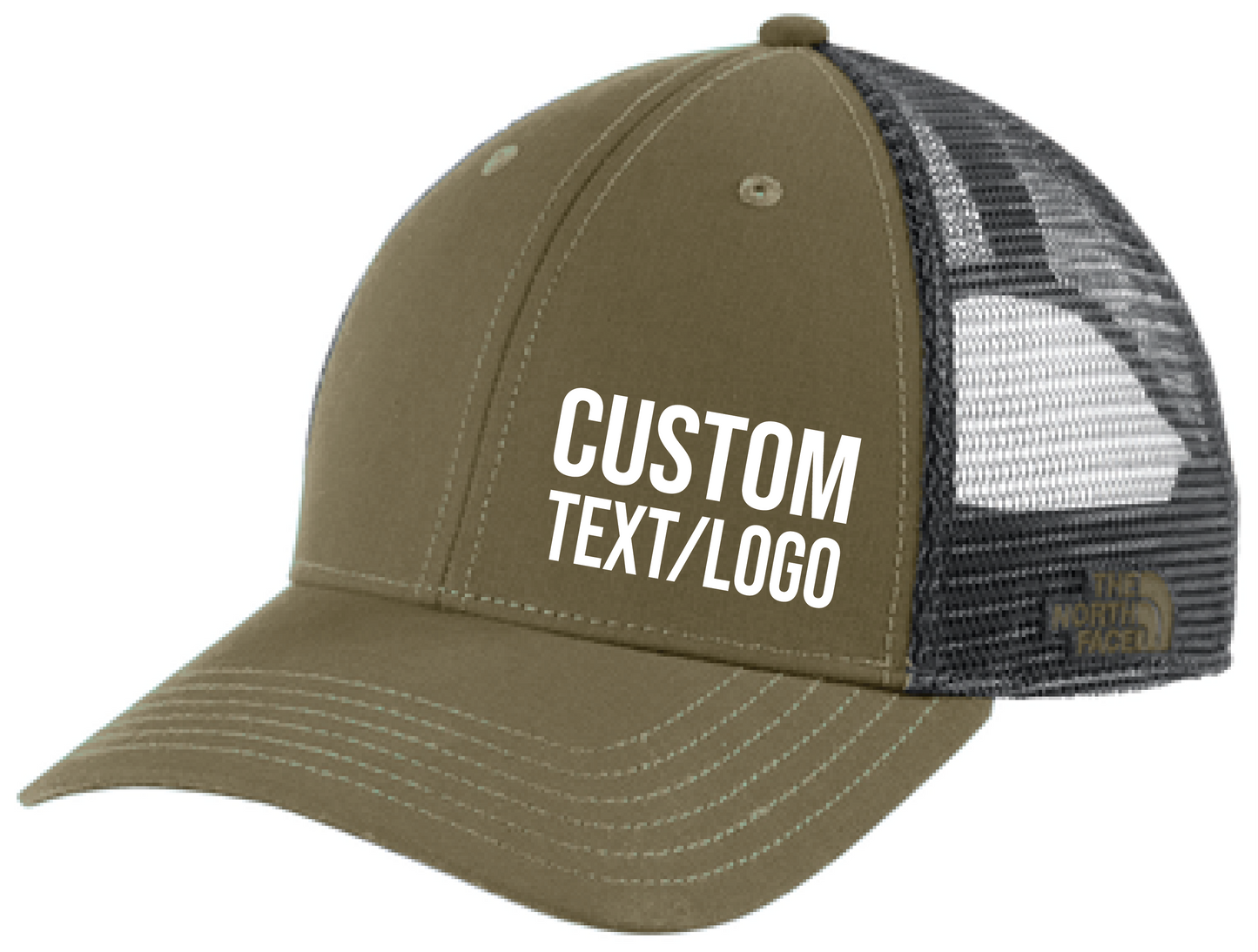 Custom The North Face Ultimate Trucker Hat