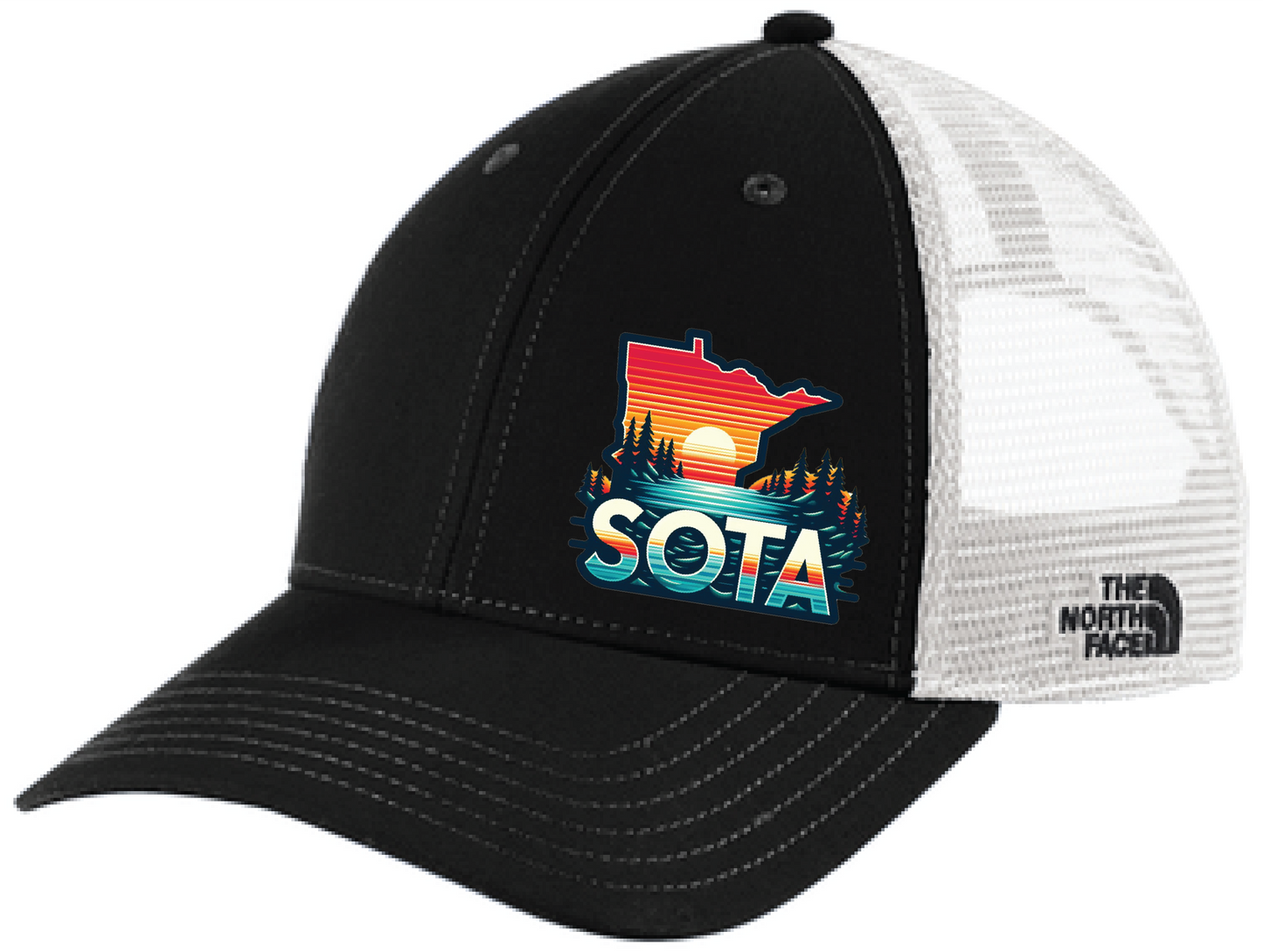 Minnesota The North Face Ultimate Trucker Cap