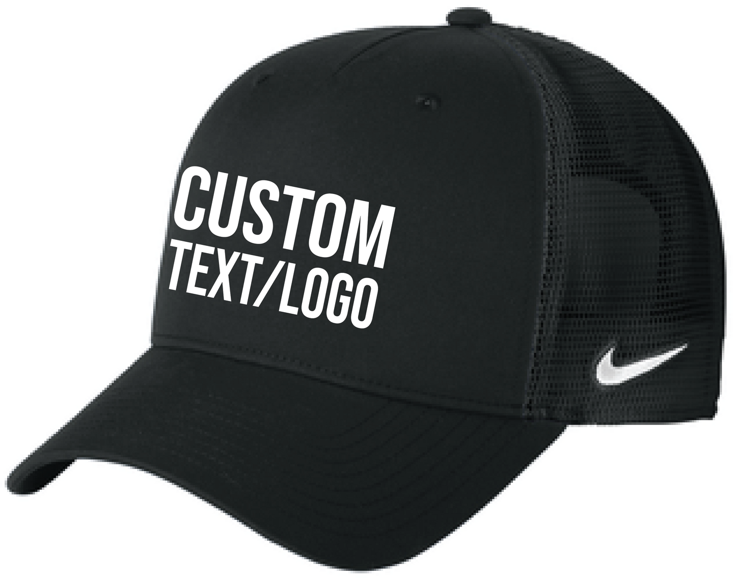 Custom Nike Snapback Mesh Trucker Hat