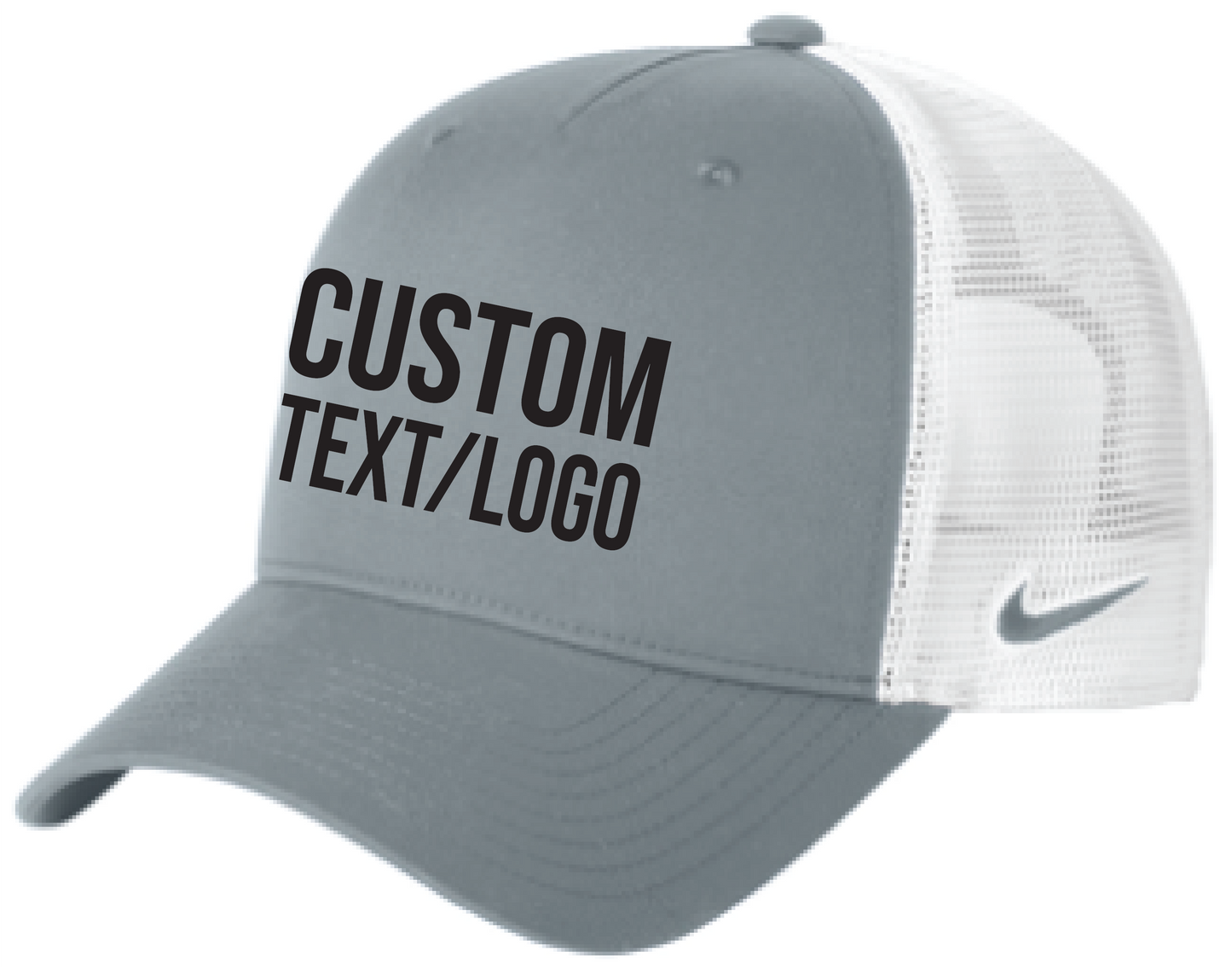 Custom Nike Snapback Mesh Trucker Hat