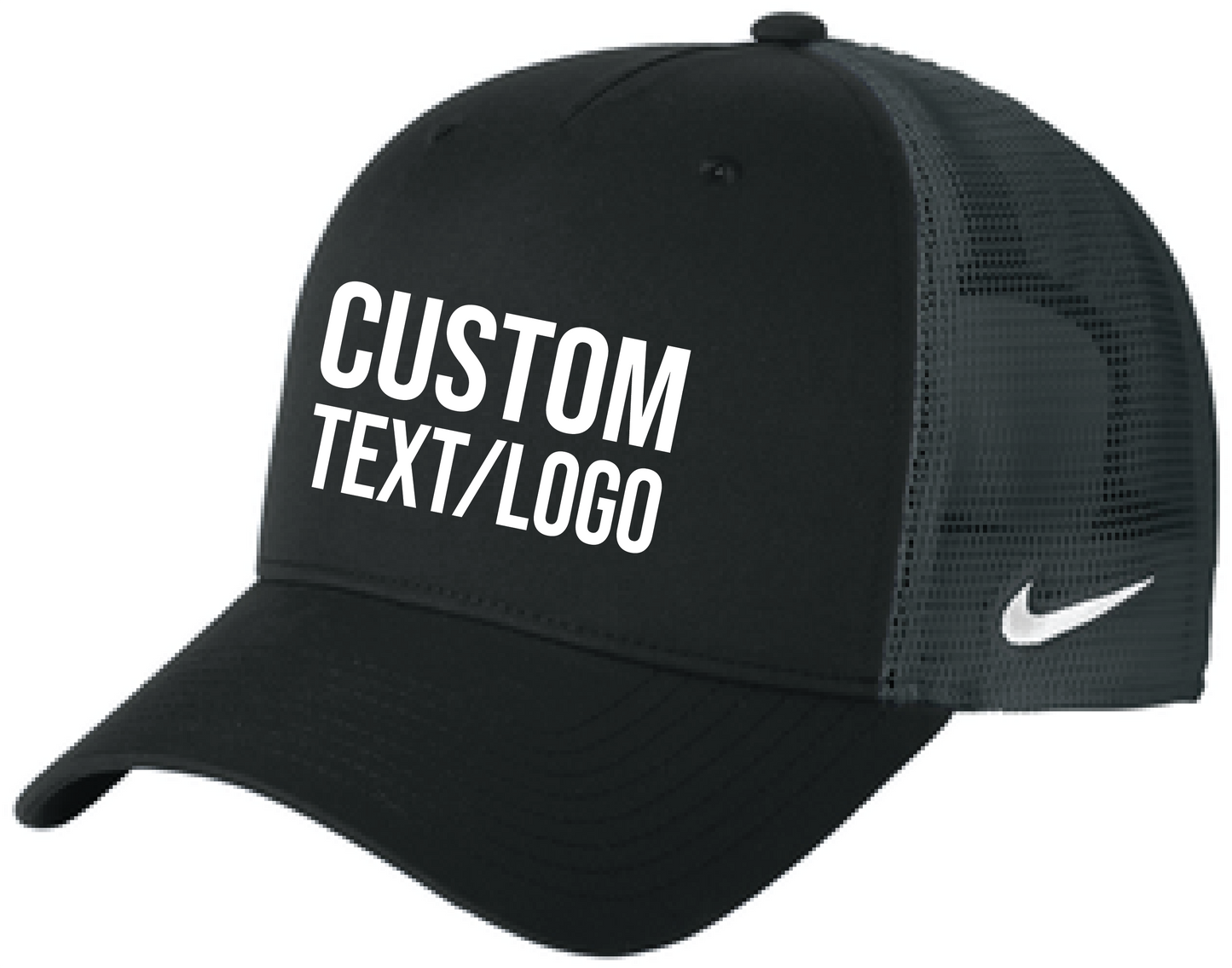 Custom Nike Snapback Mesh Trucker Hat