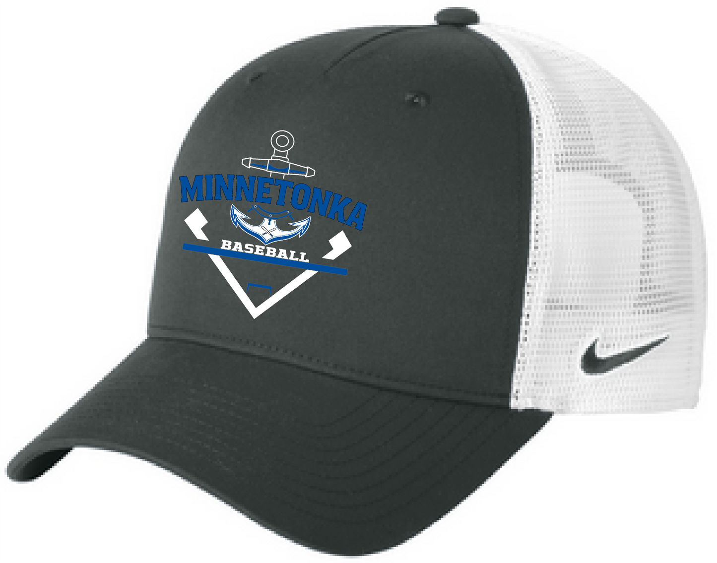 Baseball Nike Snapback Mesh Trucker Hat