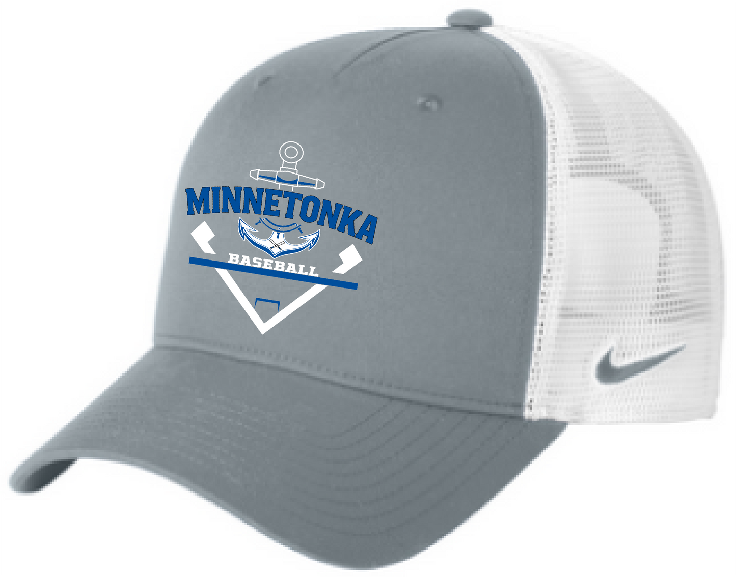 Baseball Nike Snapback Mesh Trucker Hat