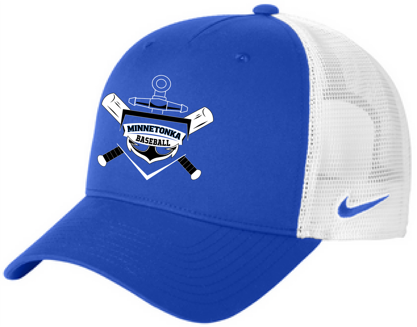 Baseball Nike Snapback Mesh Trucker Hat