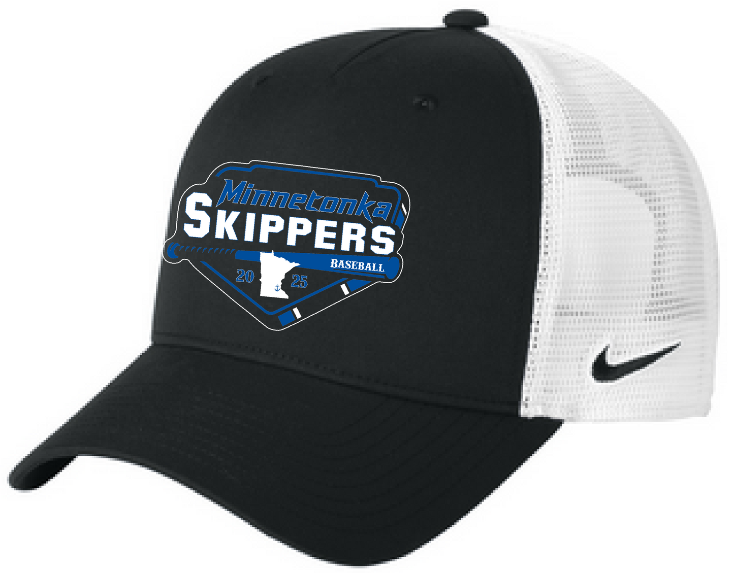 Baseball Nike Snapback Mesh Trucker Hat