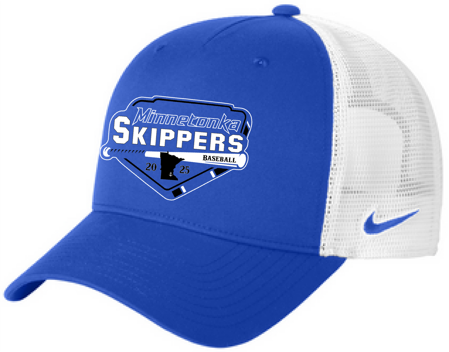 Baseball Nike Snapback Mesh Trucker Hat
