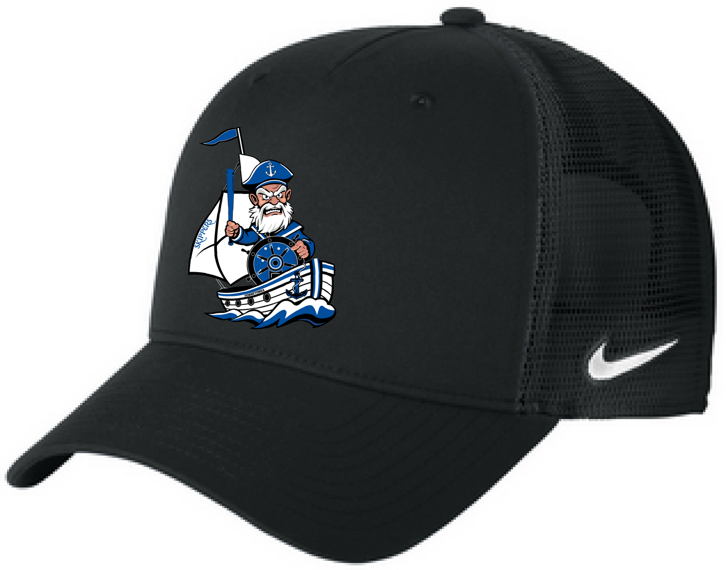 Baseball Nike Snapback Mesh Trucker Hat