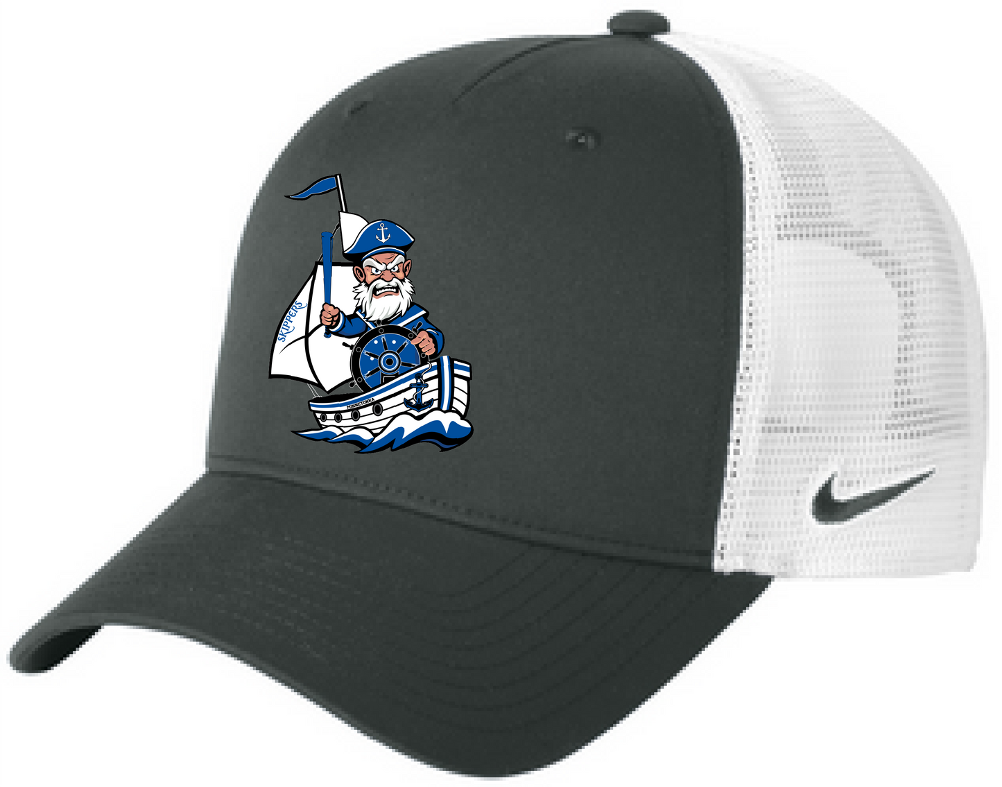 Baseball Nike Snapback Mesh Trucker Hat