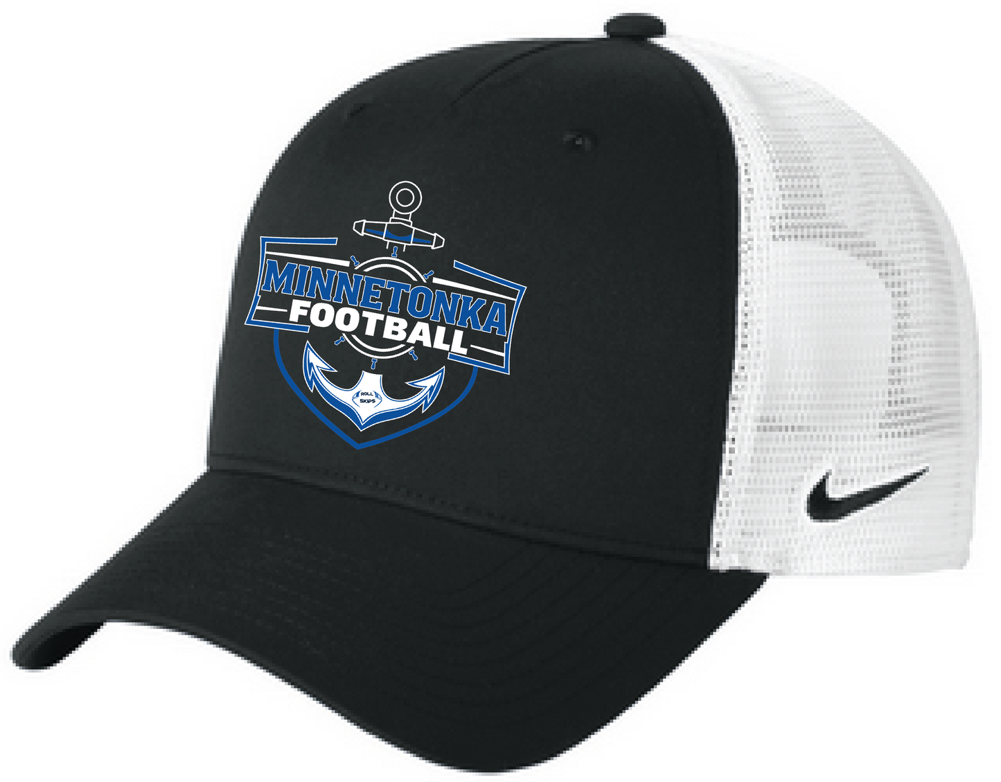 Football Nike Snapback Mesh Trucker Hat