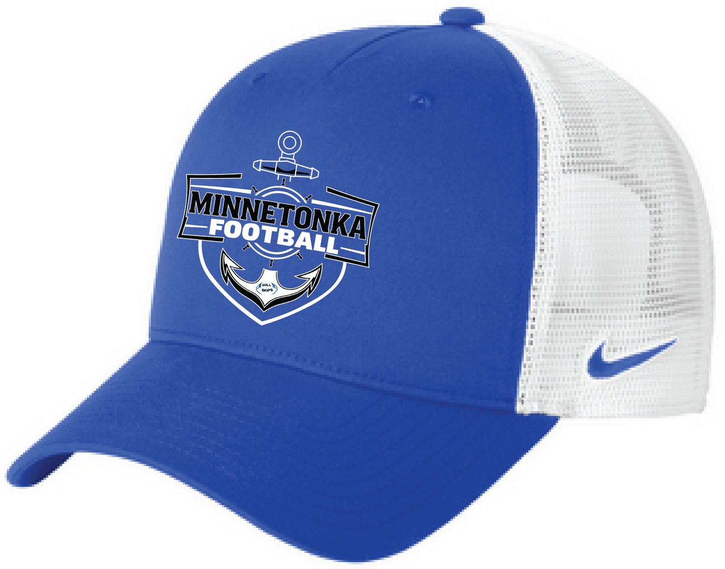Football Nike Snapback Mesh Trucker Hat