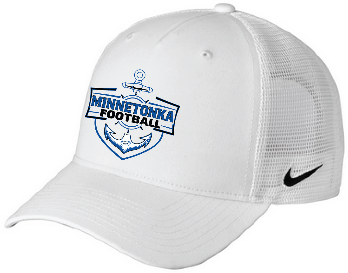 Football Nike Snapback Mesh Trucker Hat