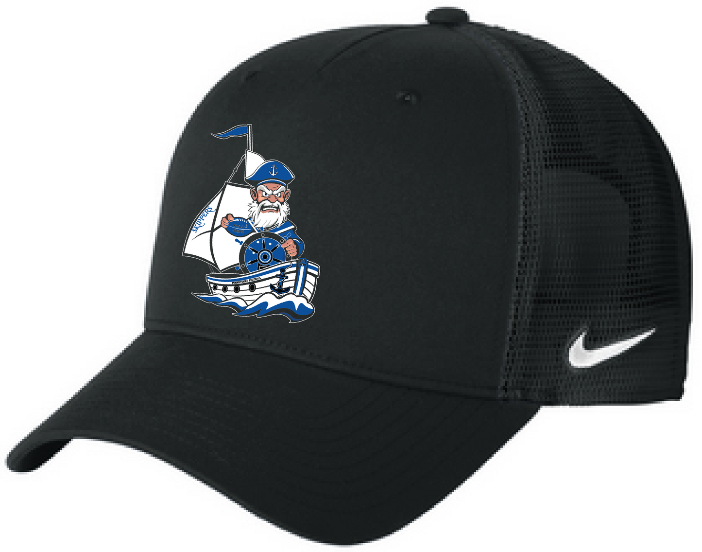 Football Nike Snapback Mesh Trucker Hat