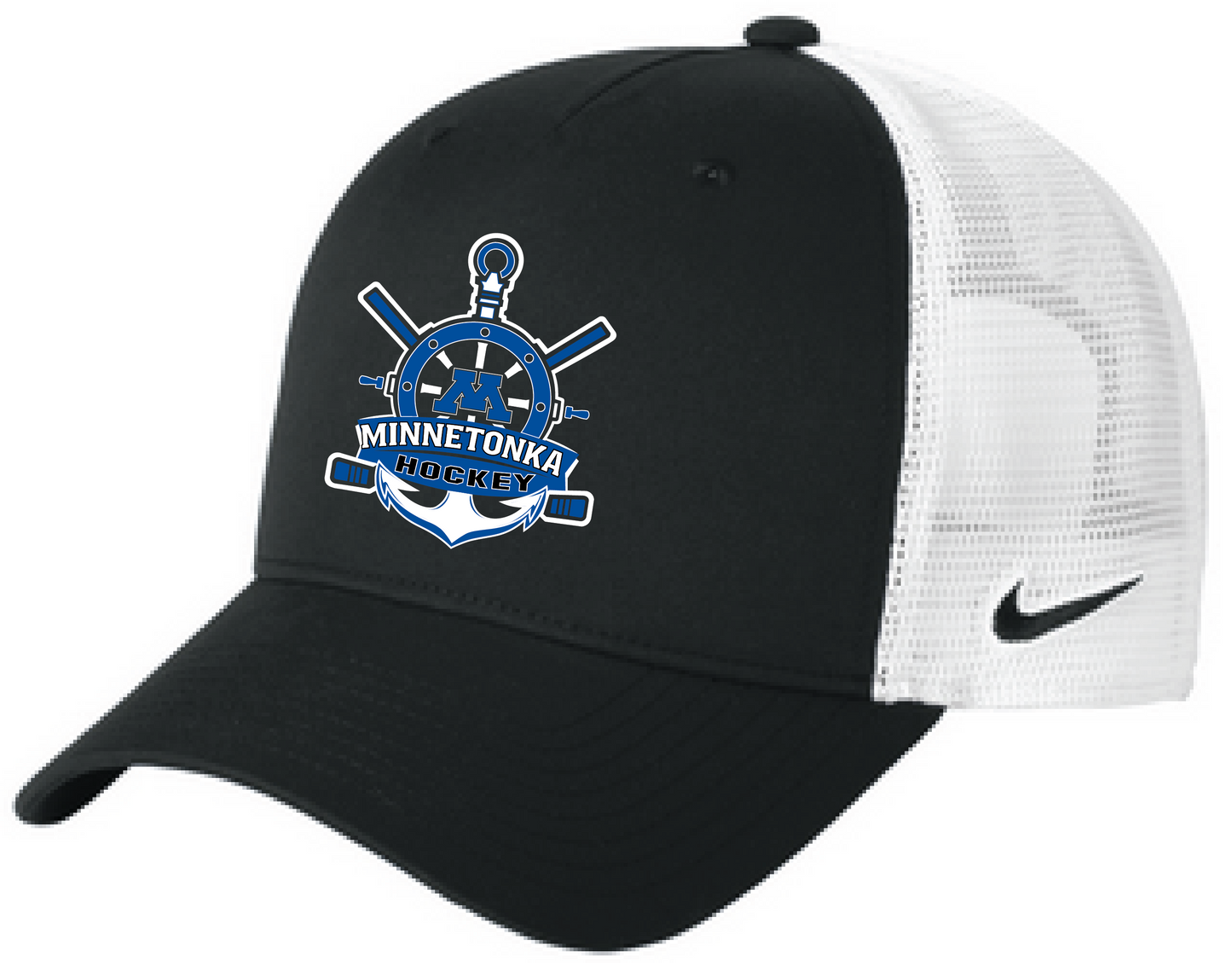 Tonka Hockey Nike Snapback Mesh Trucker Hat
