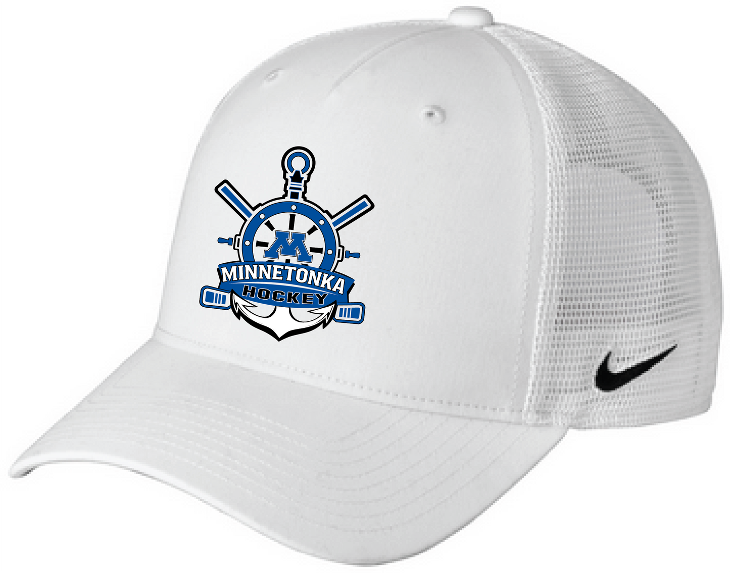 Tonka Hockey Nike Snapback Mesh Trucker Hat