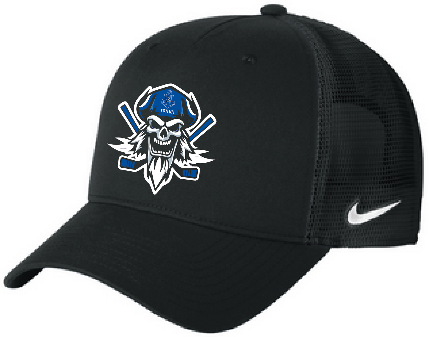 Tonka Hockey Nike Snapback Mesh Trucker Hat