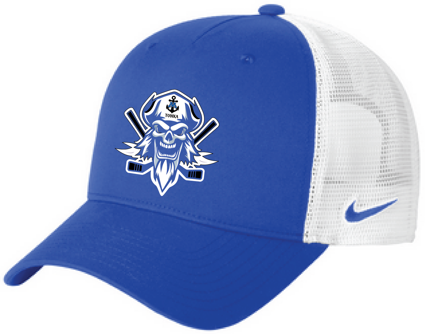 Tonka Hockey Nike Snapback Mesh Trucker Hat