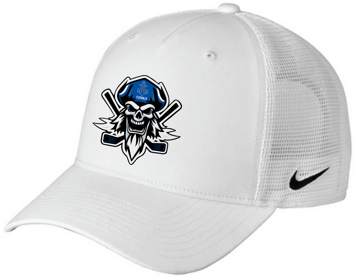 Tonka Hockey Nike Snapback Mesh Trucker Hat