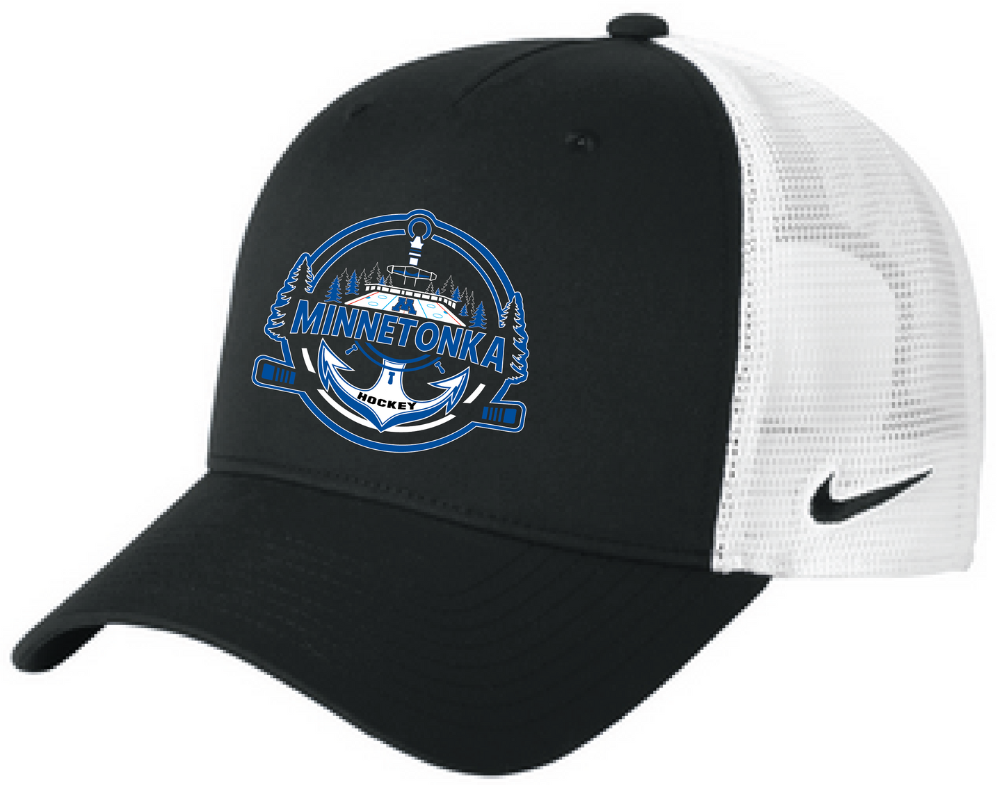 Tonka Hockey Nike Snapback Mesh Trucker Hat