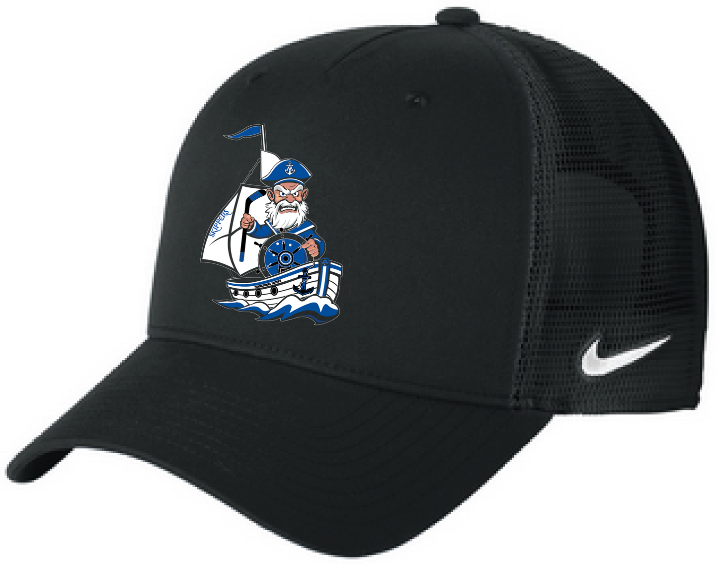 Tonka Hockey Nike Snapback Mesh Trucker Hat