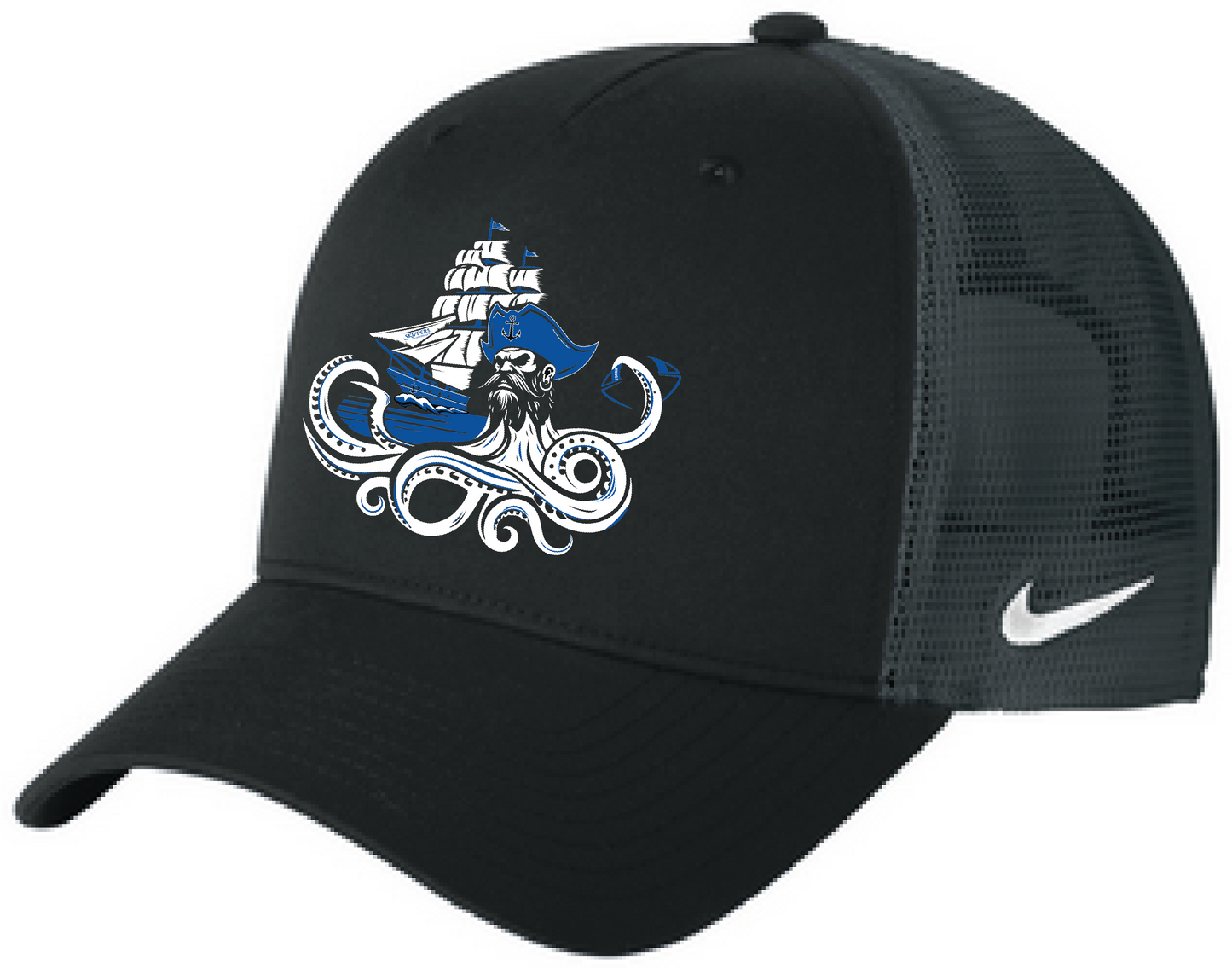 Football Nike Snapback Mesh Trucker Hat