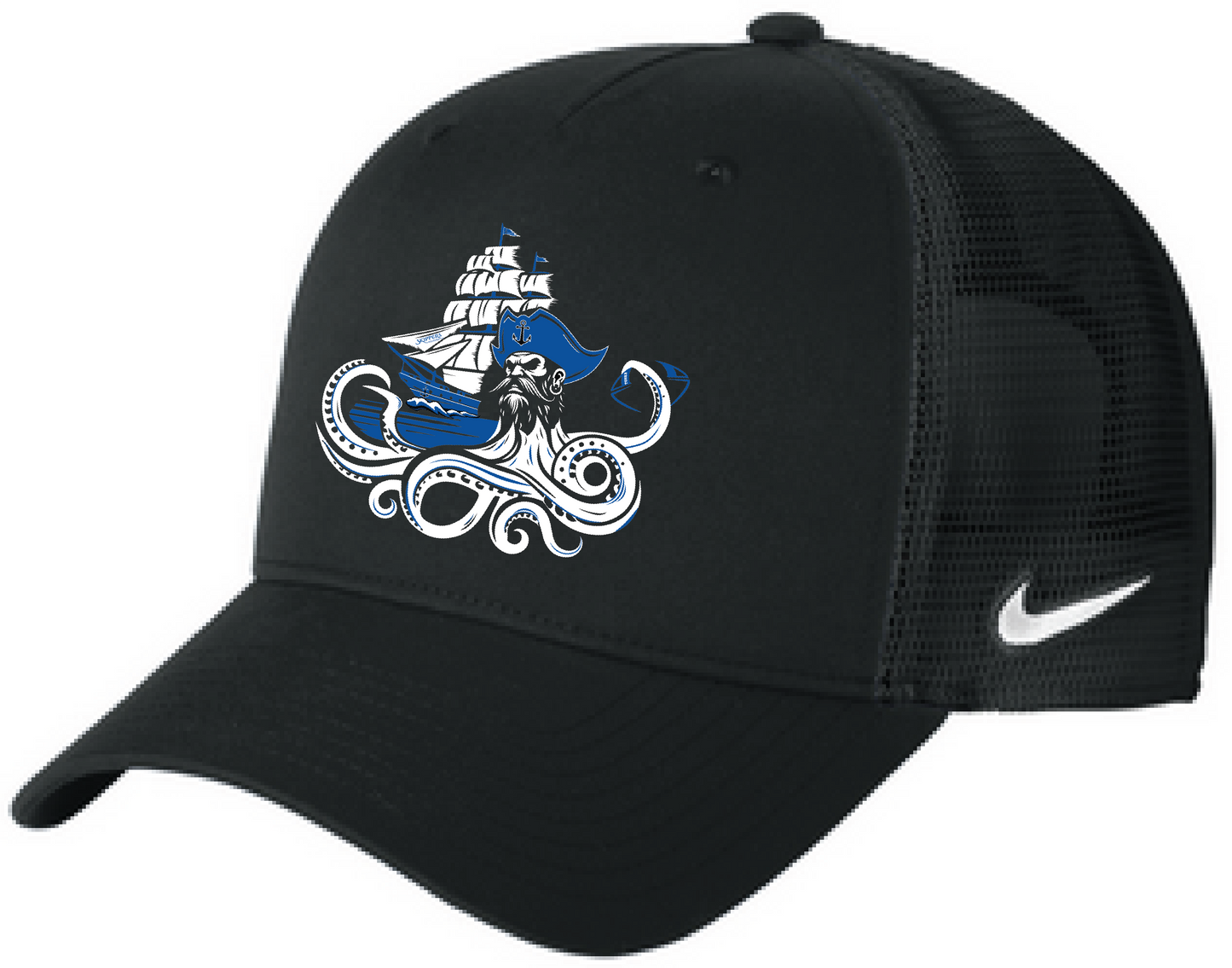 Football Nike Snapback Mesh Trucker Hat