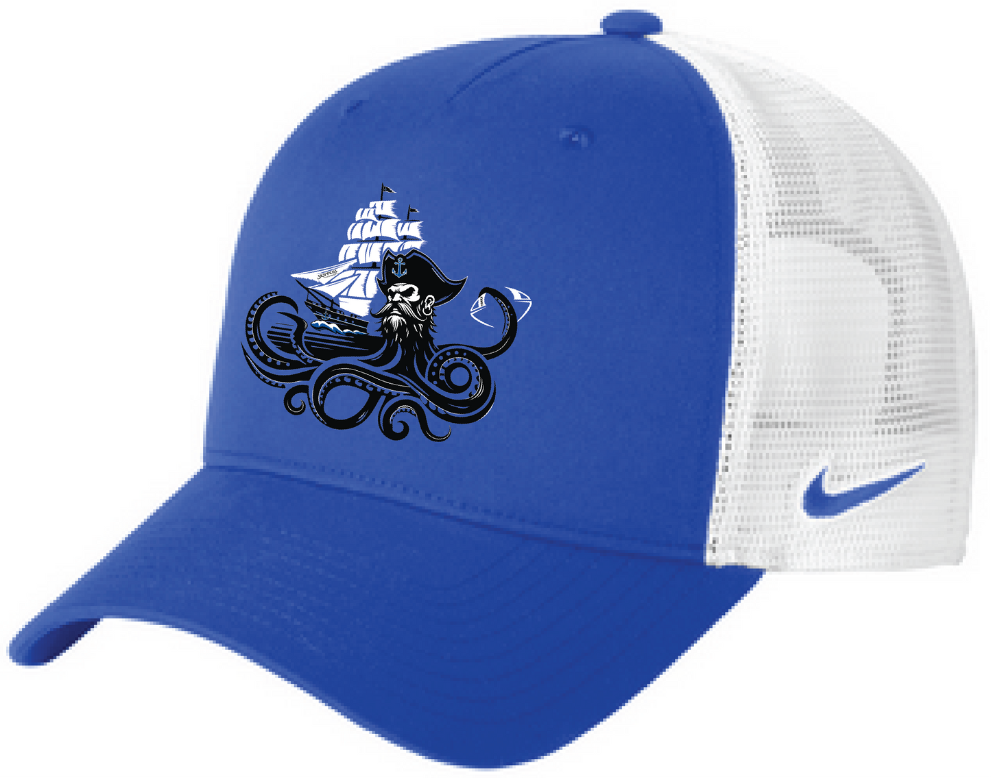 Football Nike Snapback Mesh Trucker Hat
