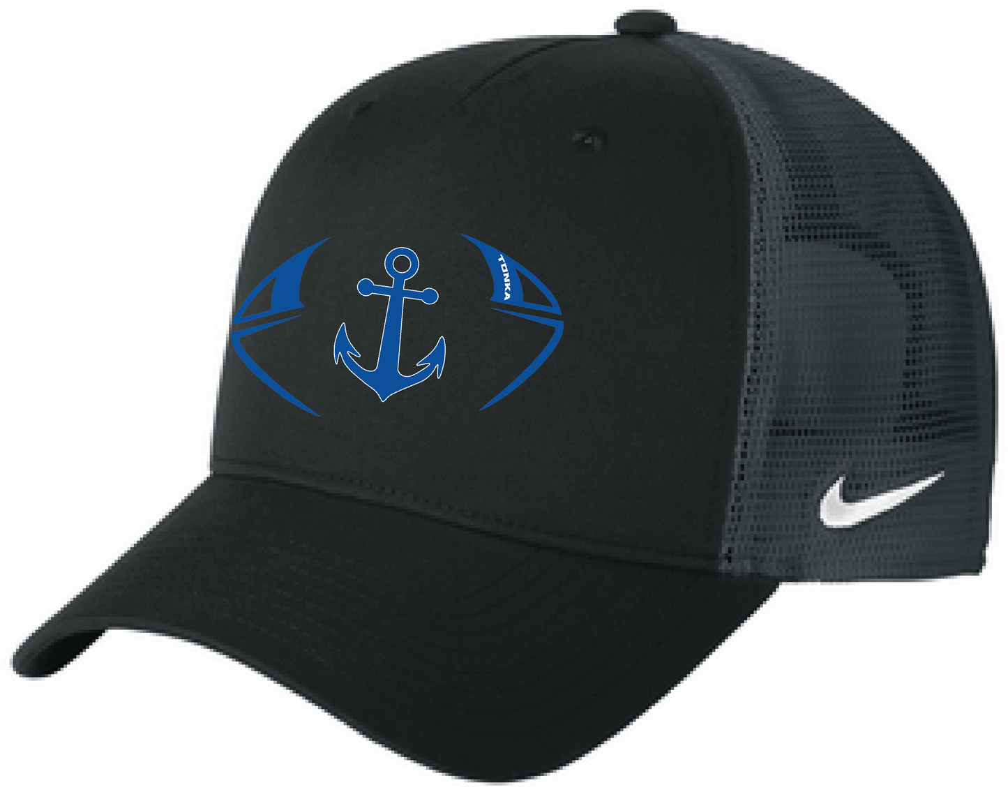 Football Nike Snapback Mesh Trucker Hat