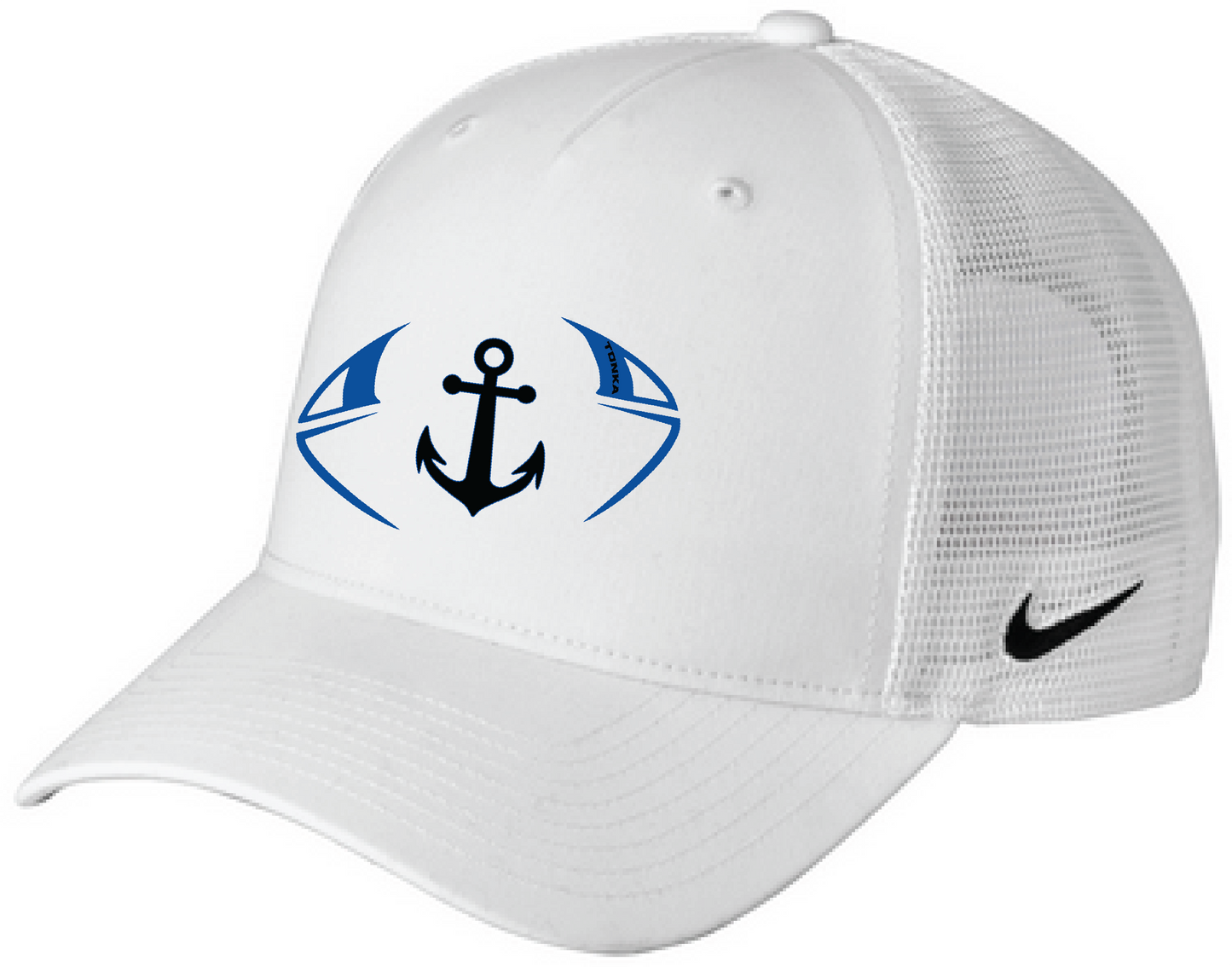 Football Nike Snapback Mesh Trucker Hat