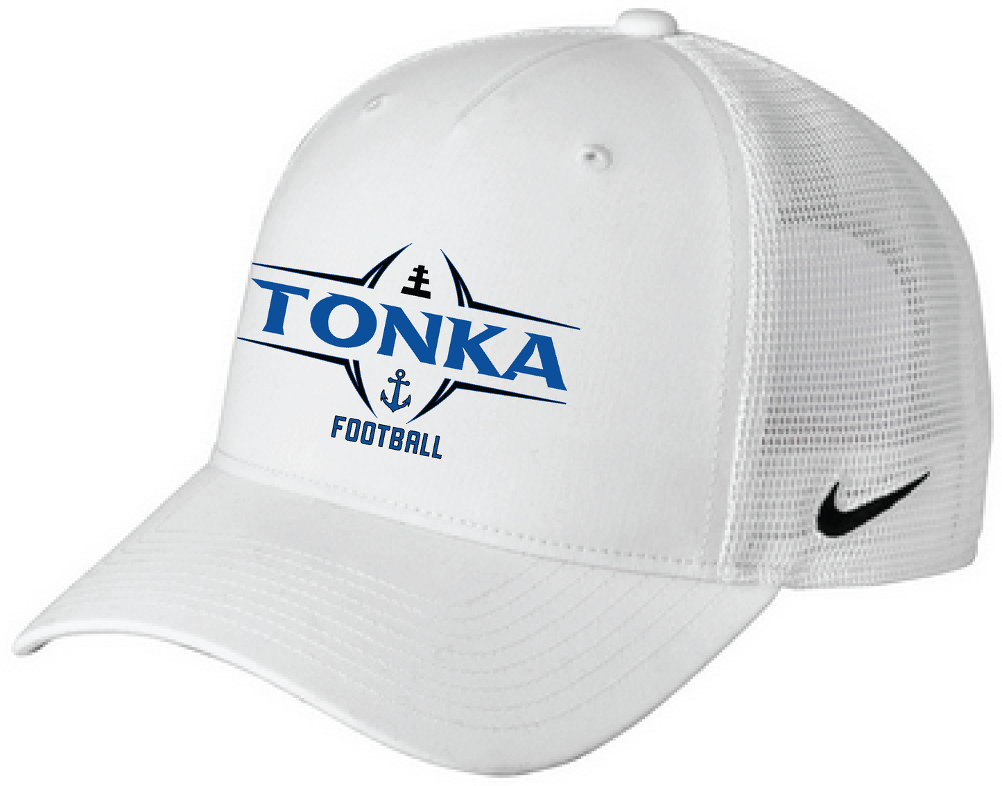 Football Nike Snapback Mesh Trucker Hat