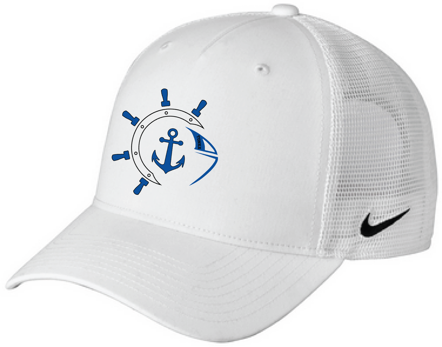 Football Nike Snapback Mesh Trucker Hat
