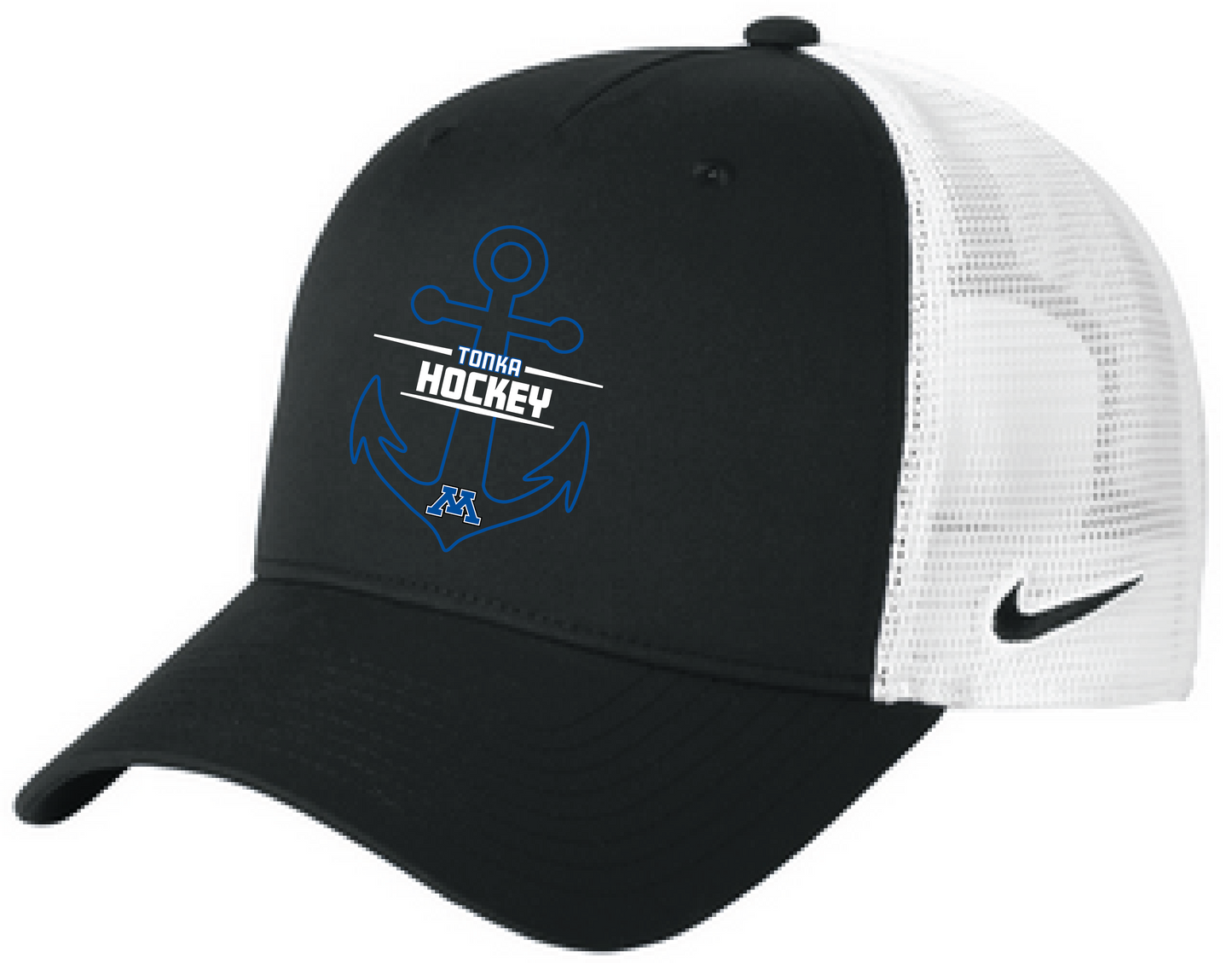 Tonka Hockey Nike Snapback Mesh Trucker Hat