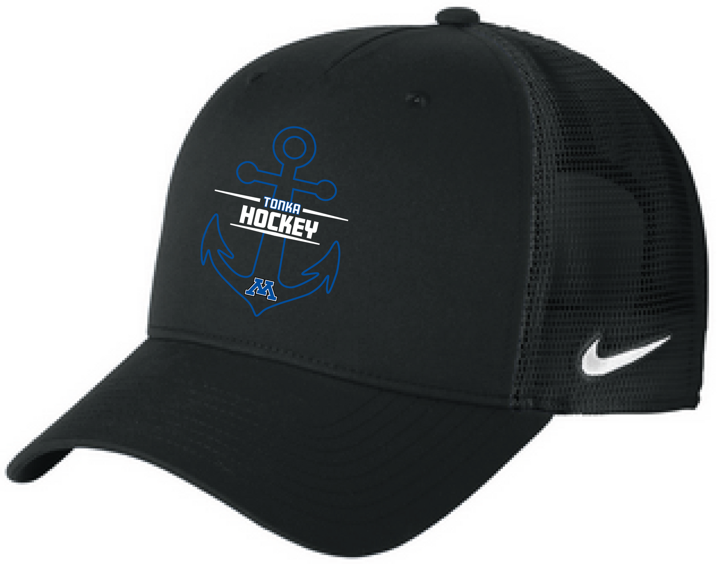 Tonka Hockey Nike Snapback Mesh Trucker Hat