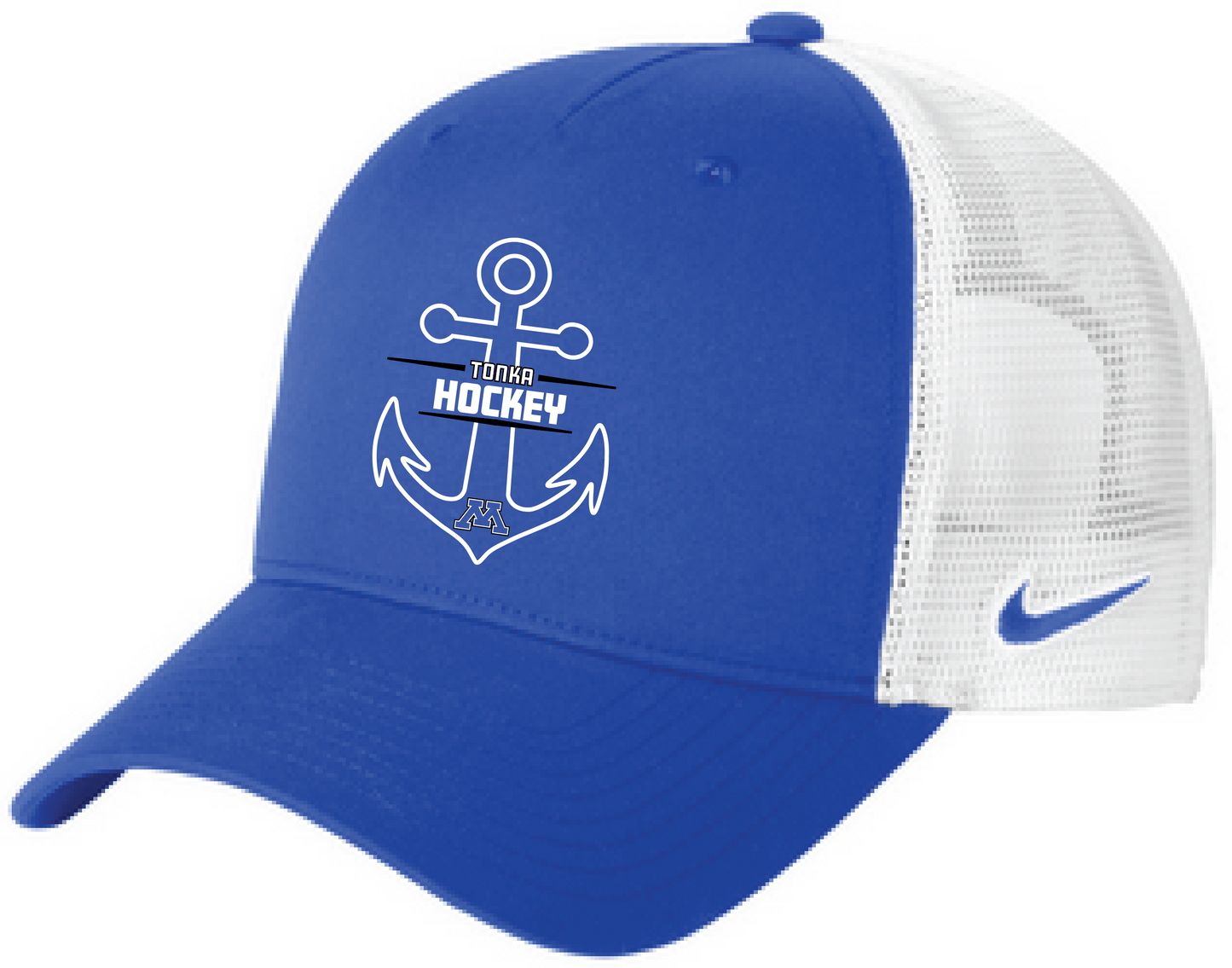 Tonka Hockey Nike Snapback Mesh Trucker Hat