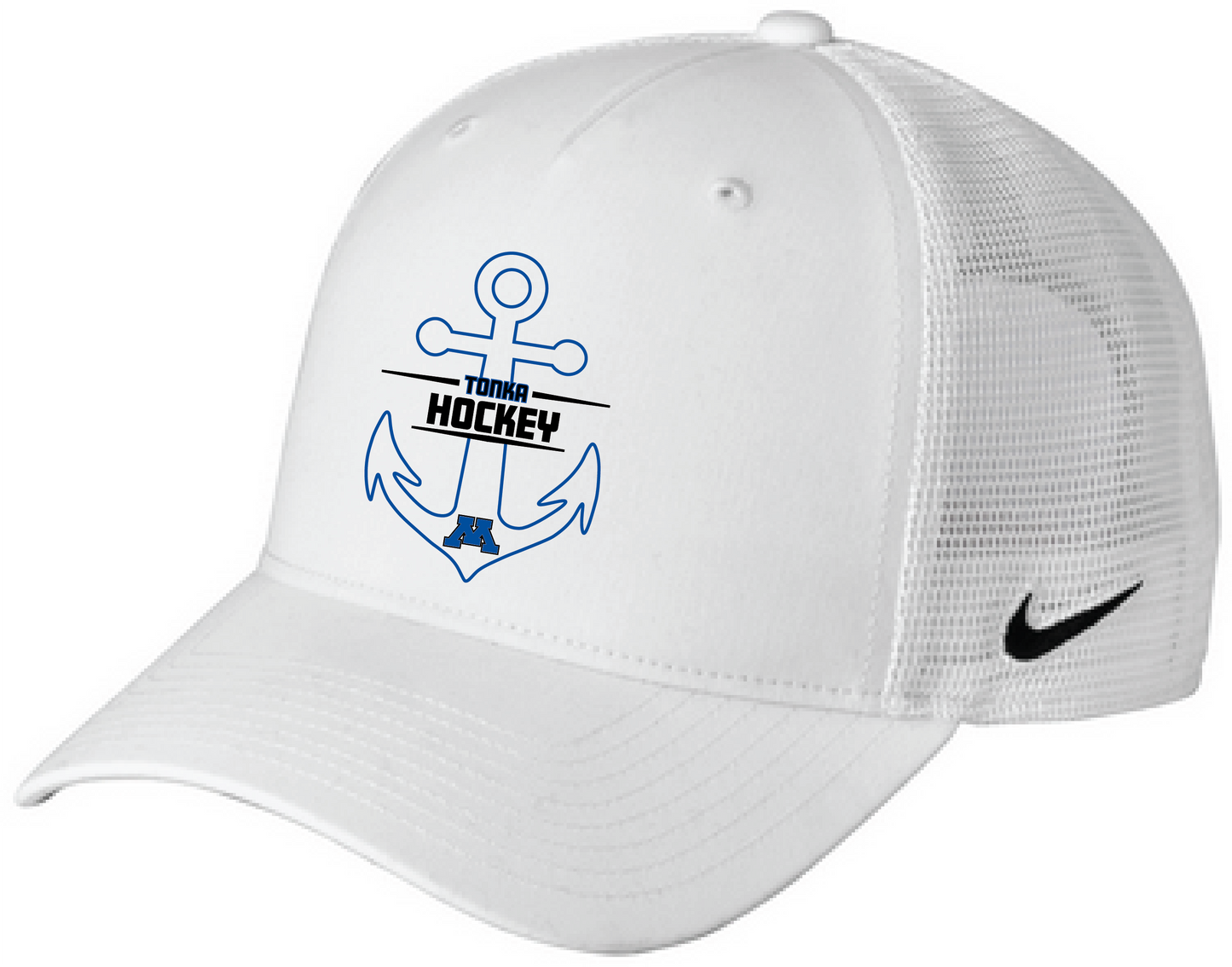 Tonka Hockey Nike Snapback Mesh Trucker Hat