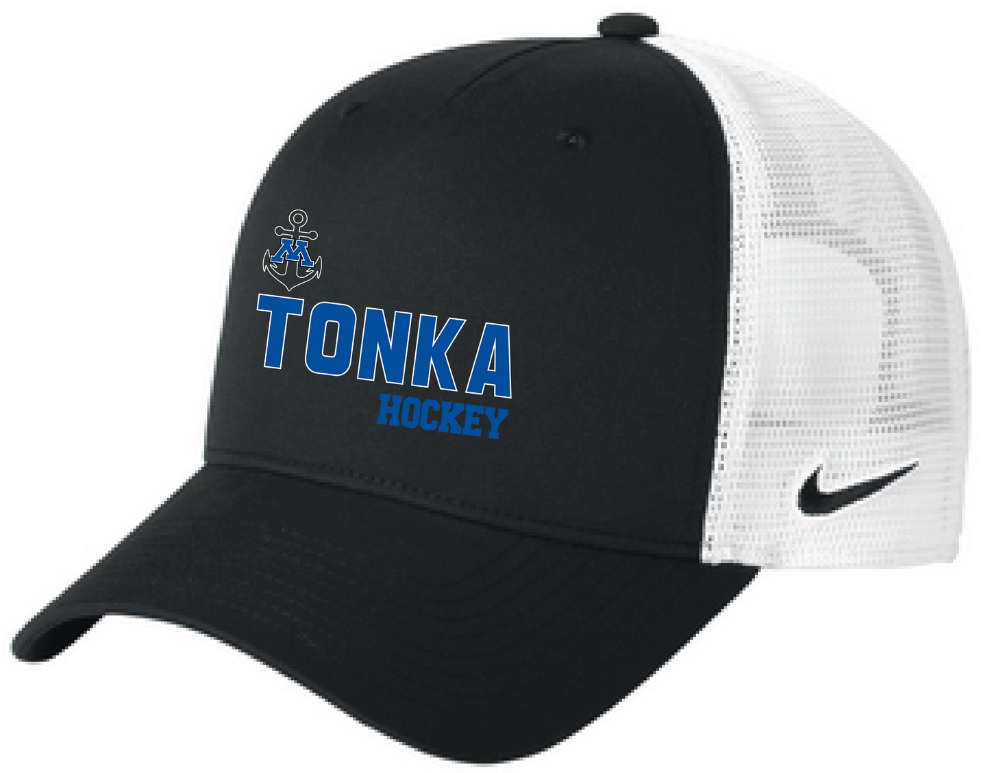 Tonka Hockey Nike Snapback Mesh Trucker Hat