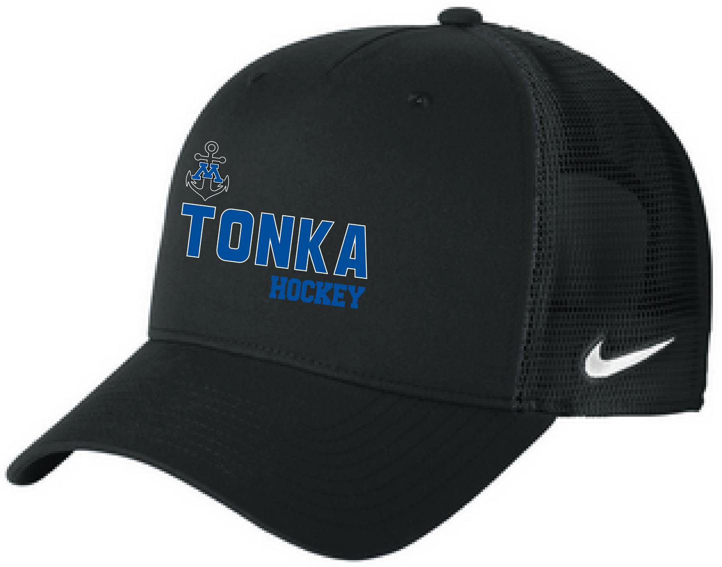 Tonka Hockey Nike Snapback Mesh Trucker Hat