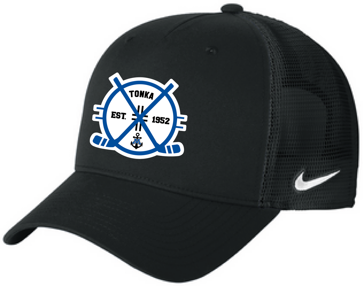 Tonka Hockey Nike Snapback Mesh Trucker Hat