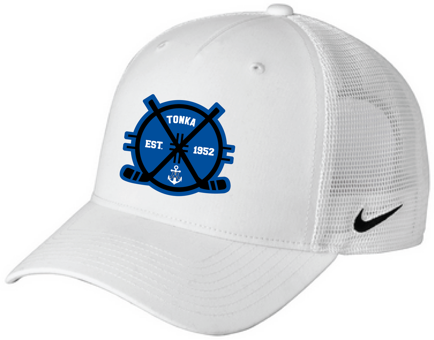 Tonka Hockey Nike Snapback Mesh Trucker Hat