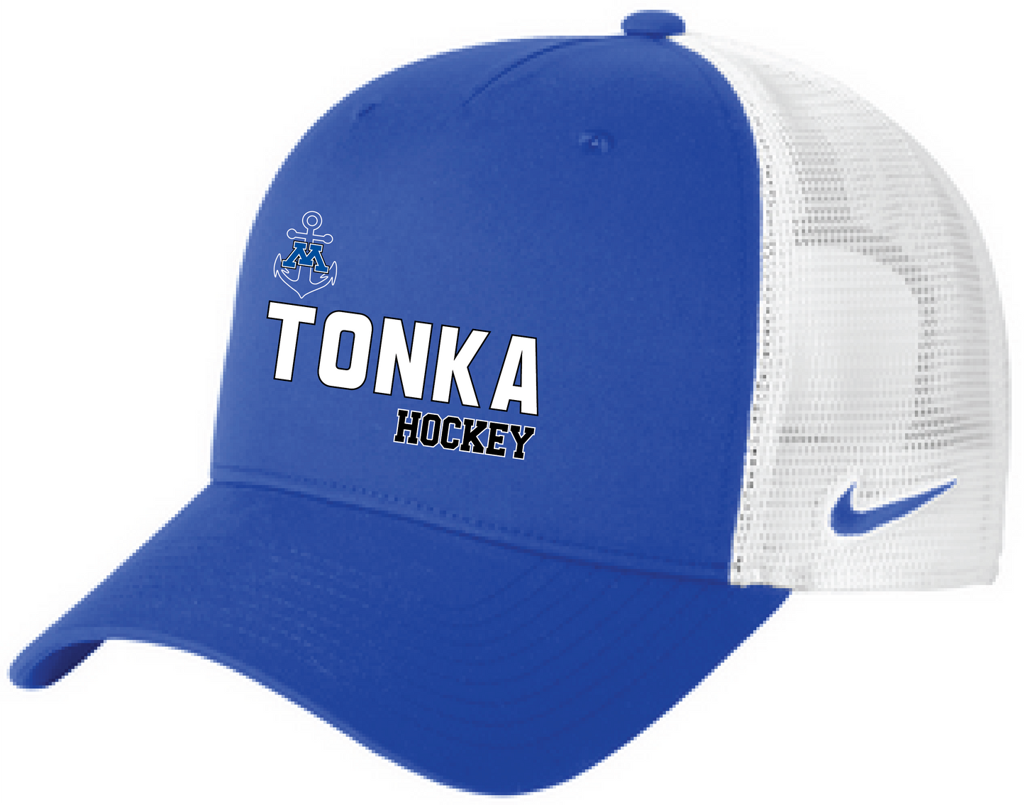 Tonka Hockey Nike Snapback Mesh Trucker Hat