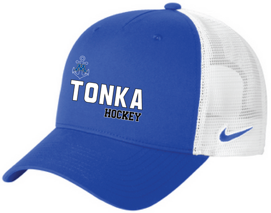 Tonka Hockey Nike Snapback Mesh Trucker Hat