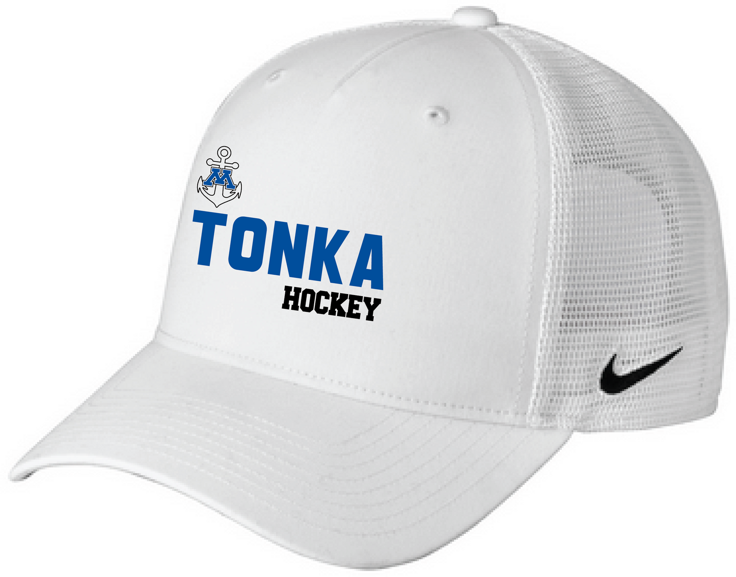 Tonka Hockey Nike Snapback Mesh Trucker Hat