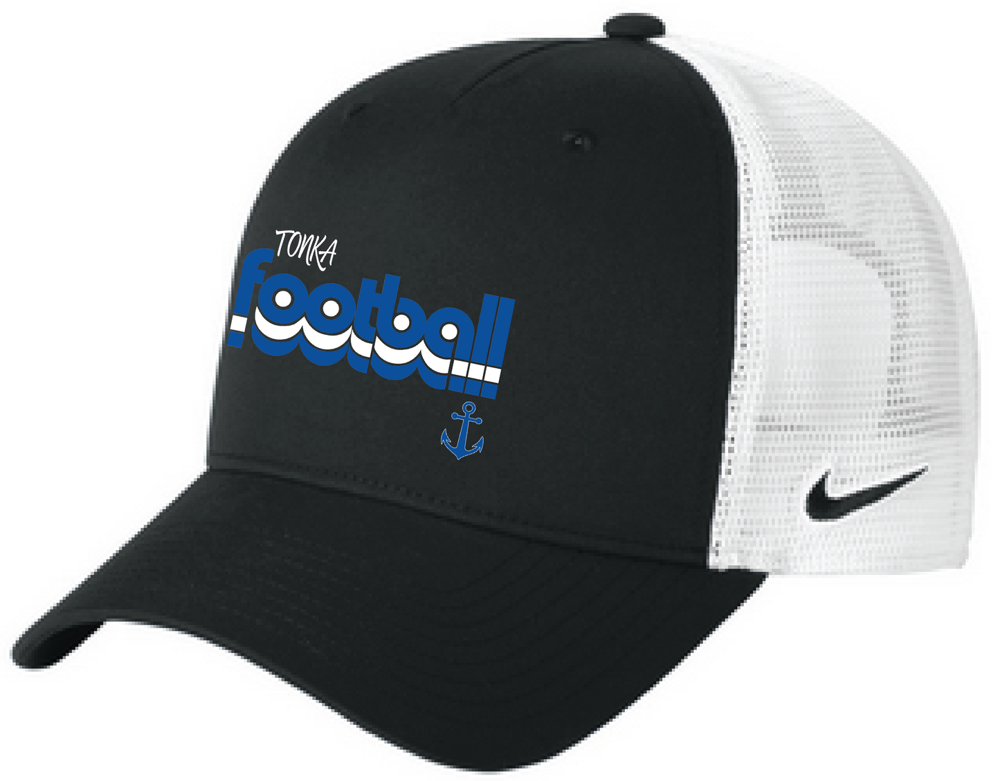 Football Nike Snapback Mesh Trucker Hat