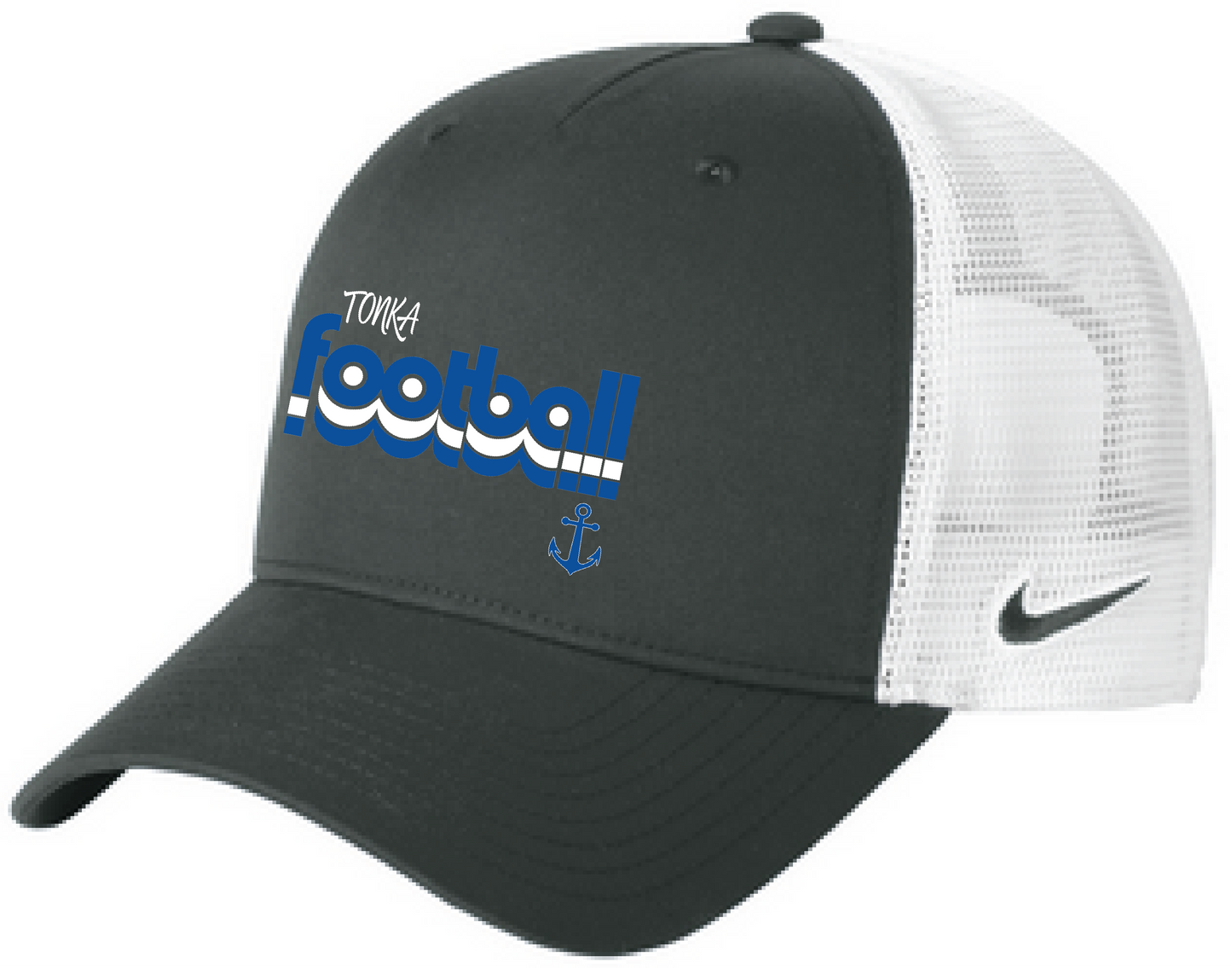 Football Nike Snapback Mesh Trucker Hat