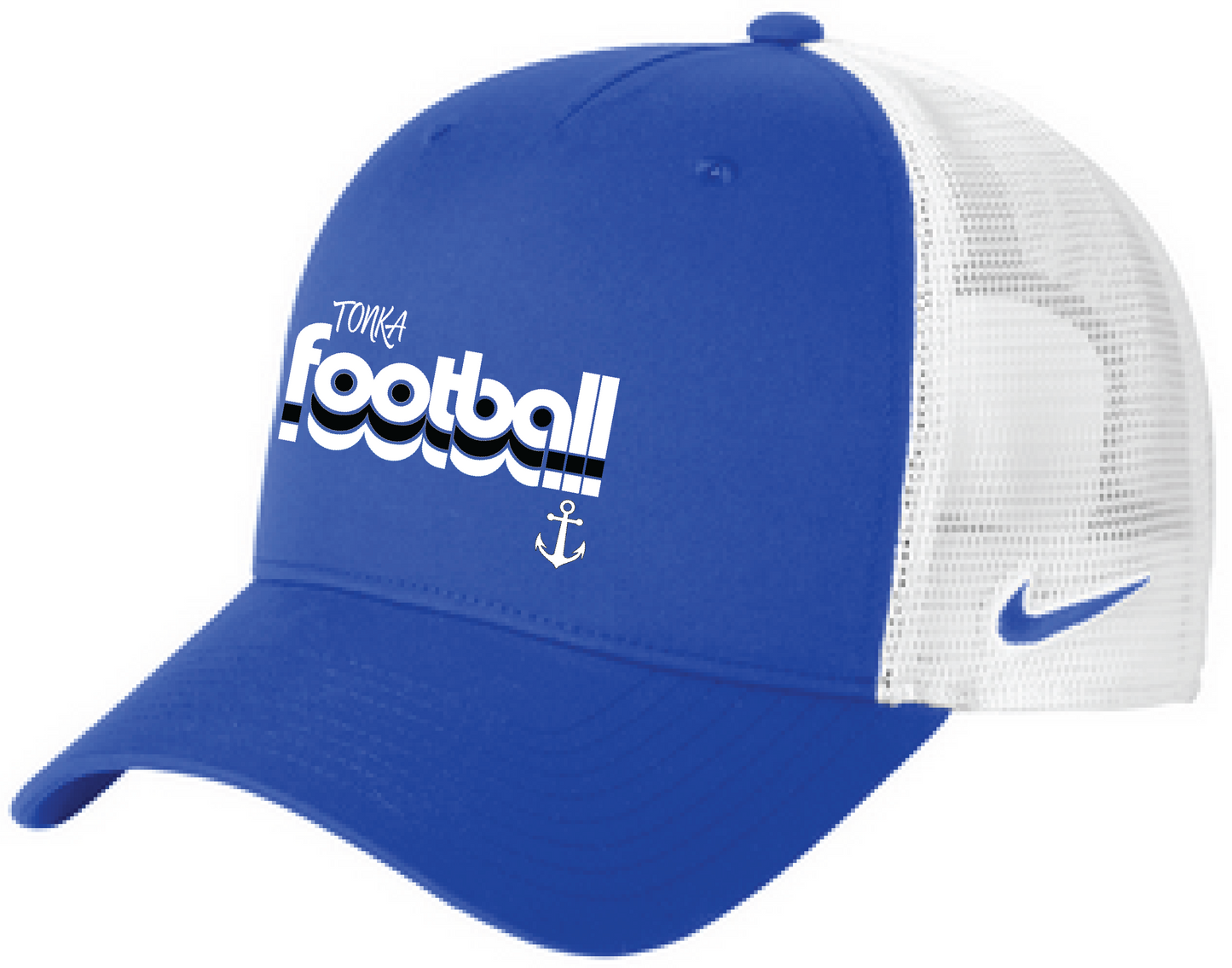 Football Nike Snapback Mesh Trucker Hat